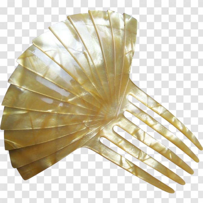 Comb Hairstyle Peineta Art Deco - Hair Transparent PNG