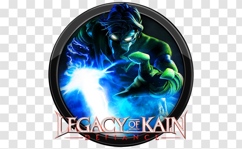 Legacy Of Kain: Defiance Soul Reaver 2 Blood Omen Nosgoth - Game - Kain Transparent PNG