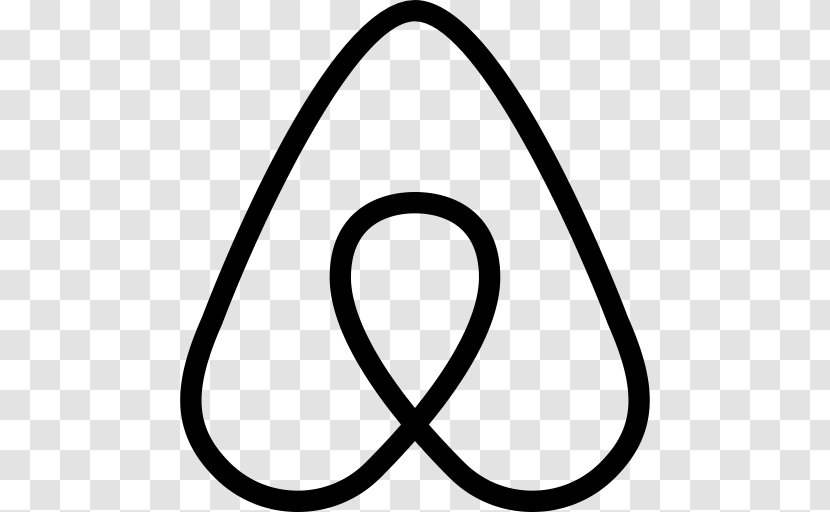 Airbnb - Black - Logo Transparent PNG