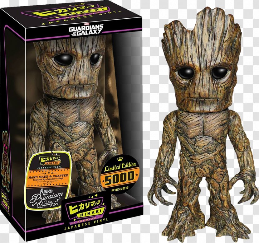 Groot Funko San Diego Comic-Con Action & Toy Figures Designer - Fictional Character - Guardians Of The Galaxy Transparent PNG