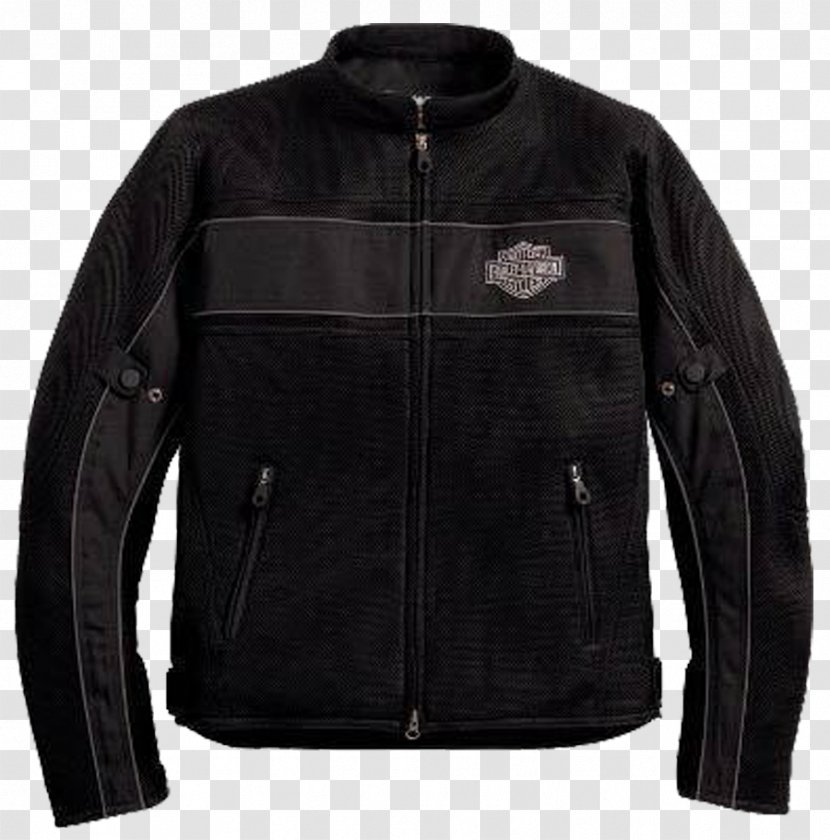 Hoodie Leather Jacket Perfecto Motorcycle Windstopper - Material Transparent PNG