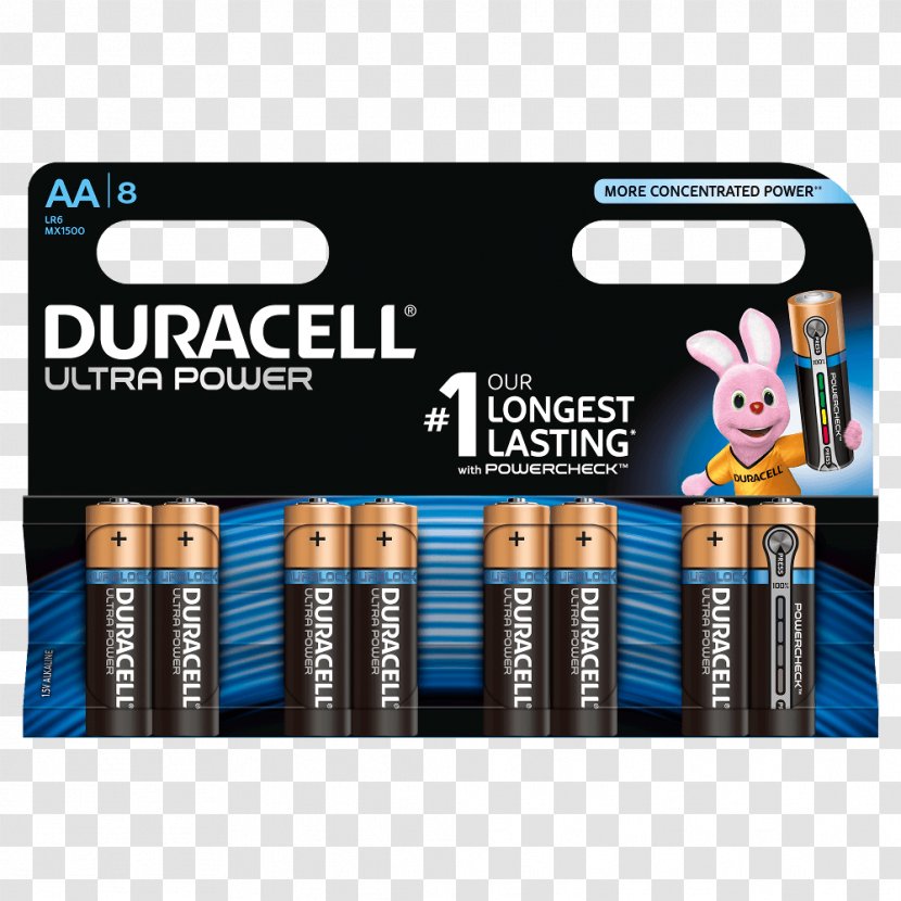 AAA Battery Duracell Alkaline Electric - Aşçı Transparent PNG