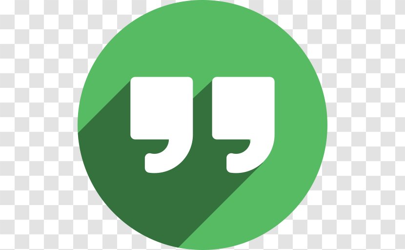 Social Media Google Hangouts Online Chat - Green Transparent PNG
