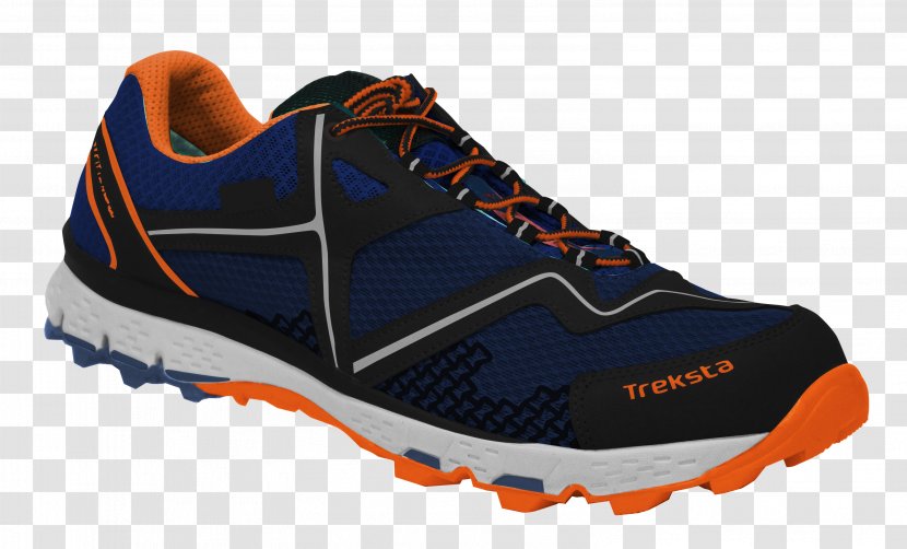 Trail Running Treksta Hiking Shoe Footwear - Orange - Boot Transparent PNG