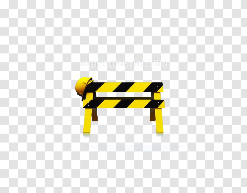 Architectural Engineering Building Meeting - Company - Textured Attention To Safety Signs Roadblocks Transparent PNG