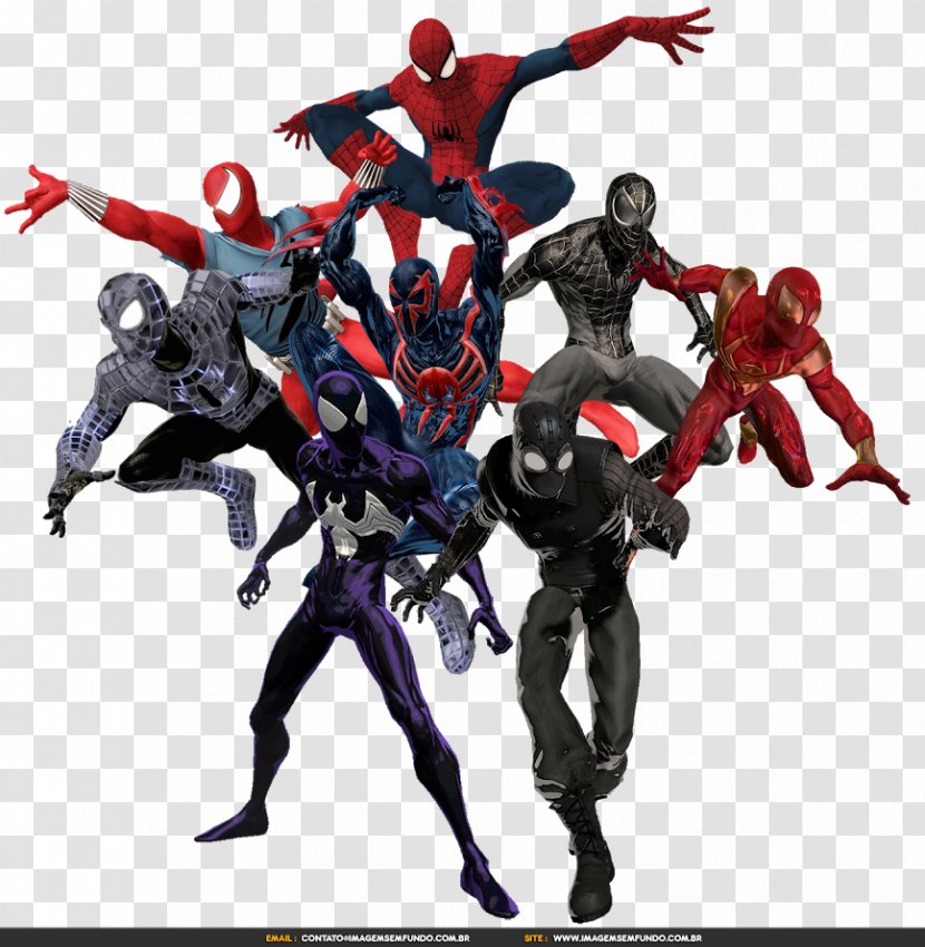 Spider-Man: Shattered Dimensions Edge Of Time Ultimate Spider-Man Kingpin - Amazing Spiderman - Spider-man Transparent PNG