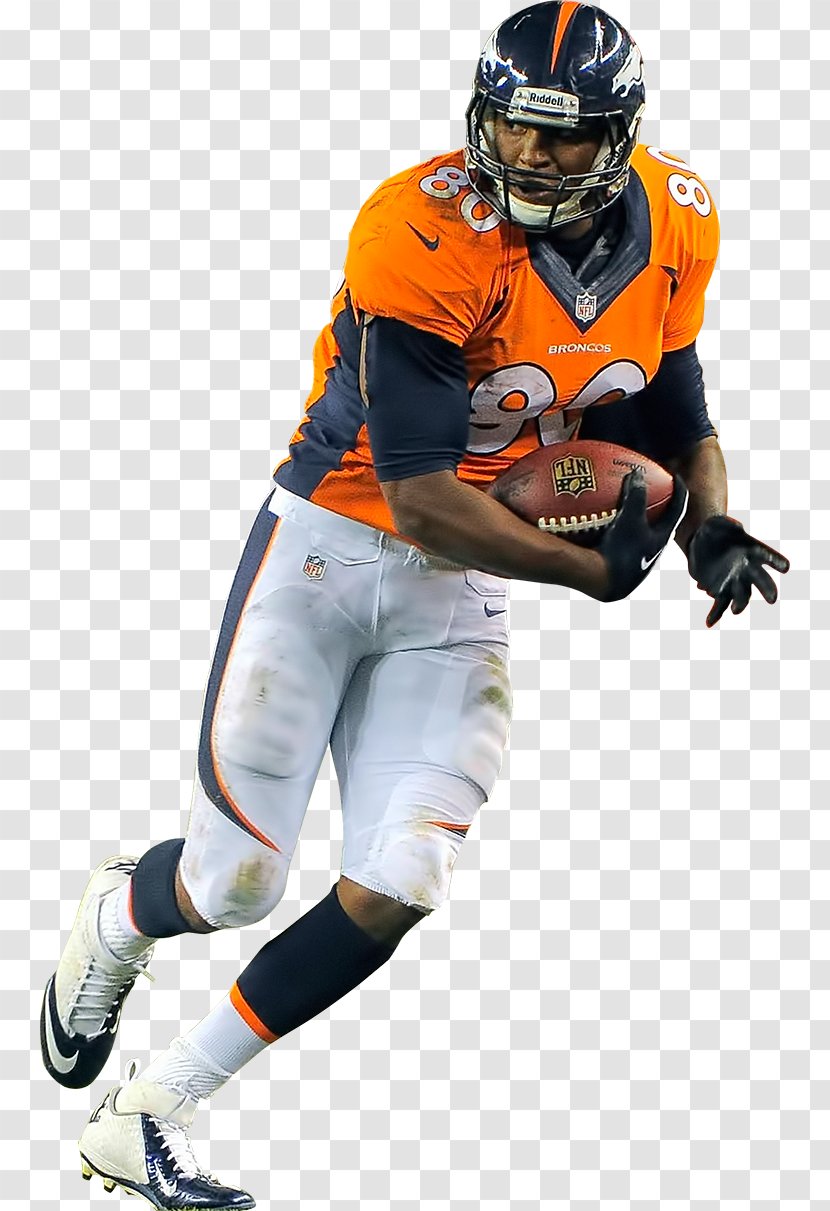 Denver Broncos American Football Protective Gear Helmets Player - Equipment And Supplies Transparent PNG