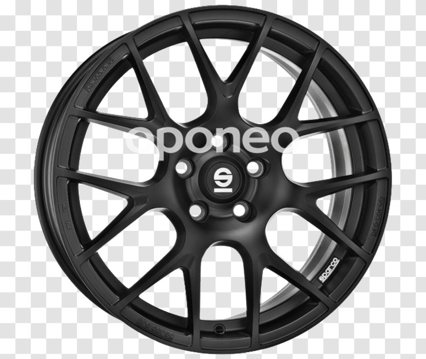 Alloy Wheel Infiniti QX70 Rim Van - Spoke - Sparco Transparent PNG