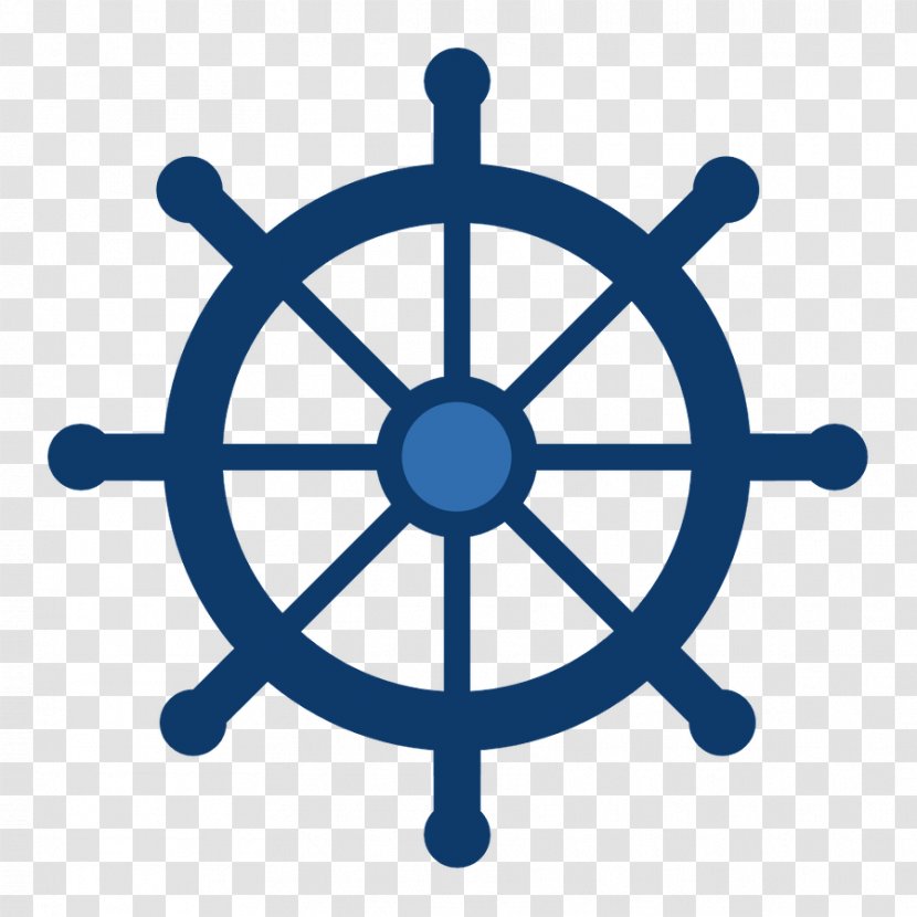 Ship's Wheel Drawing - Stock Photography - Nautical Transparent PNG