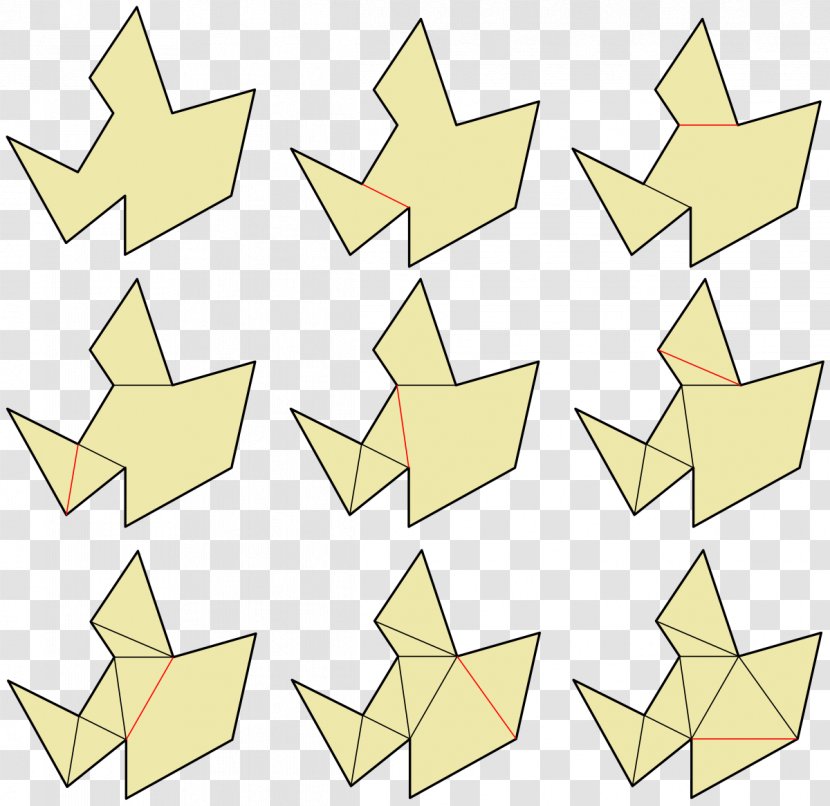Greedy Triangulation Algorithm Minimum-weight Polygon Transparent PNG