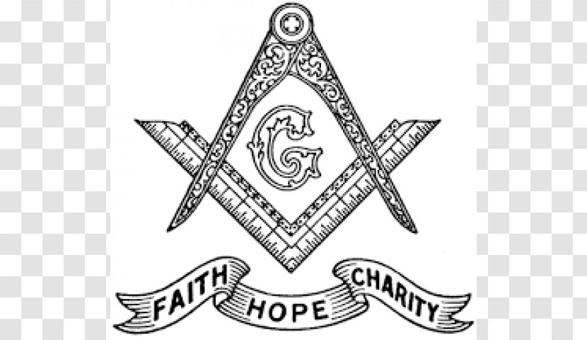 Square And Compasses Freemasonry Saints Faith, Hope Charity Symbol Transparent PNG