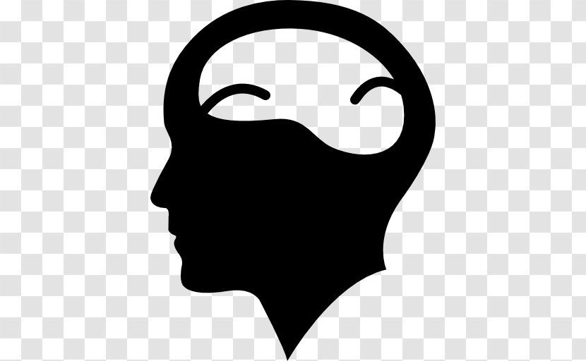 Brain Human Head - Outline Of The - Mind Vector Transparent PNG