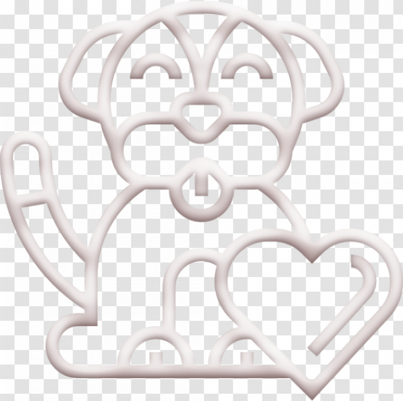 Dog Icon Charity Elements Icon Transparent PNG