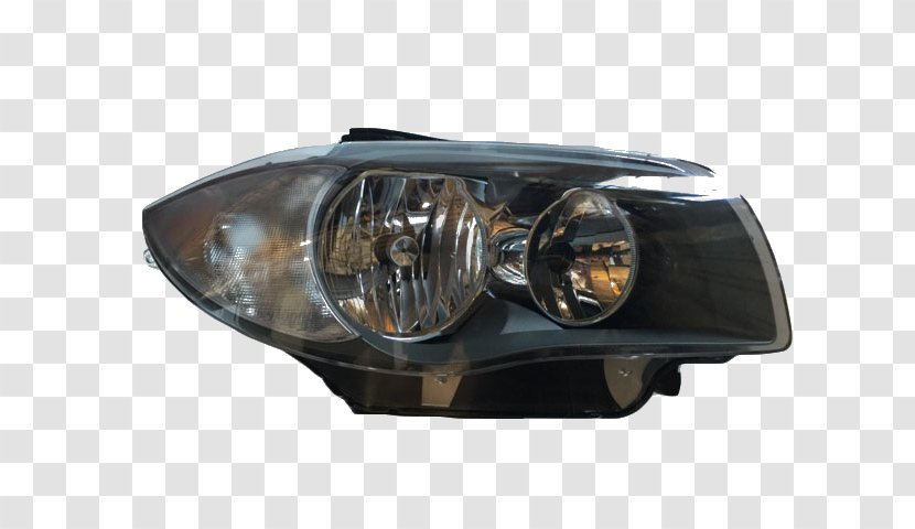 Headlamp Car Bumper Automotive Design - BMW 1 Series (E87) Transparent PNG