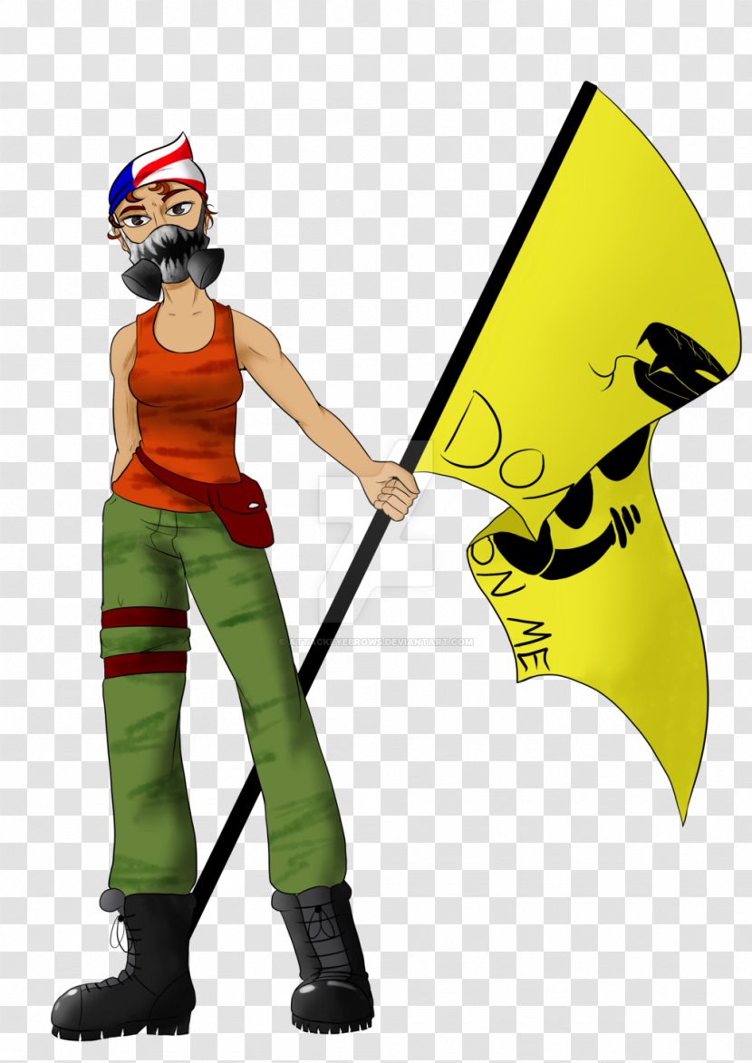 Yellow Character Costume Fiction - Cartoon - Bab Illustration Transparent PNG