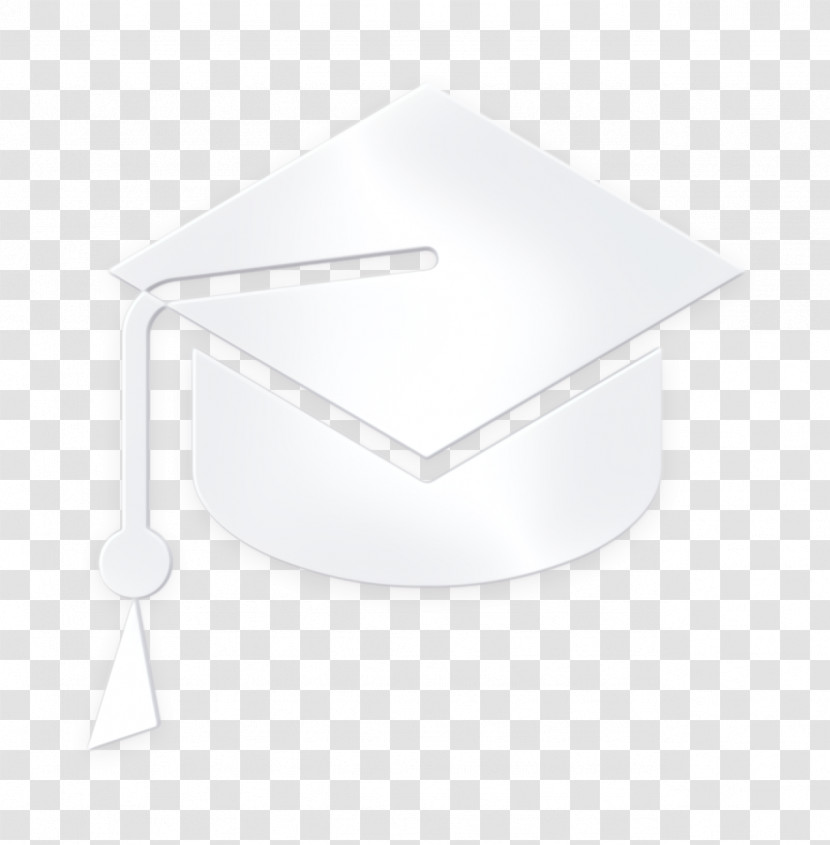 School Icon Mortarboard Icon Transparent PNG
