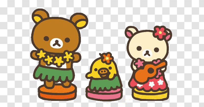 Hawaii Rilakkuma Kavaii Gfycat - Rement - Backpack Transparent PNG