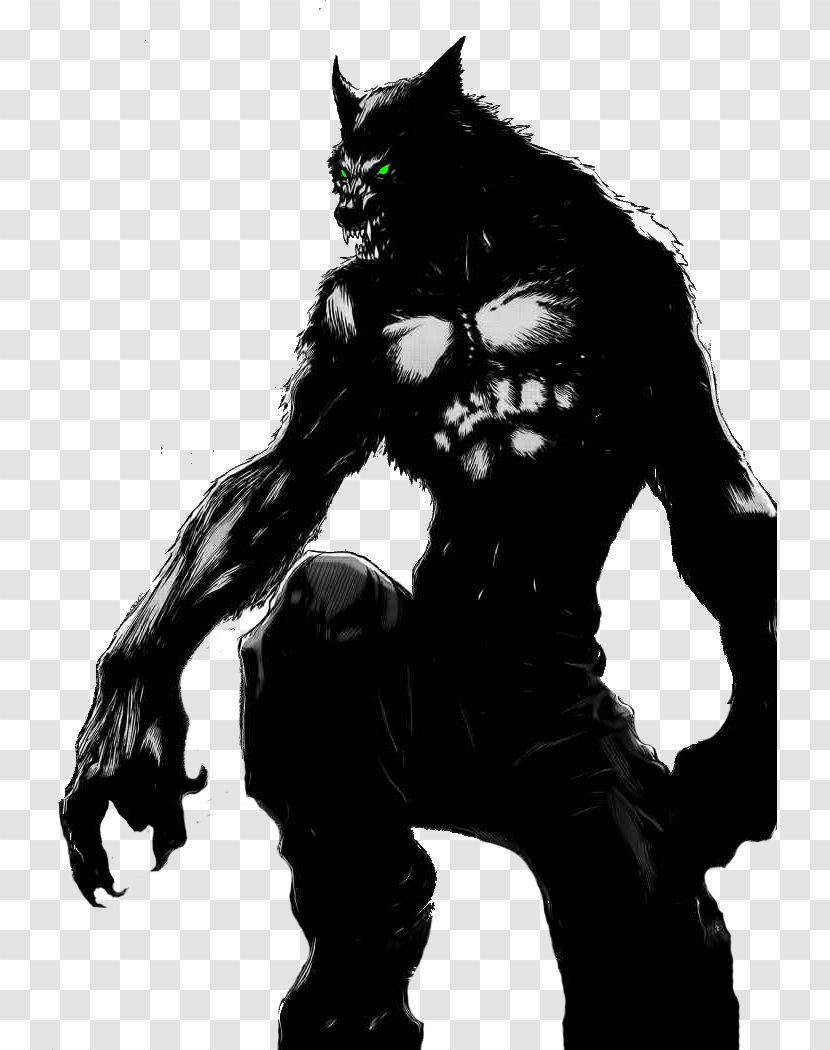 Gray Wolf Guy Werewolf Dance In The Vampire Bund - Tree Transparent PNG