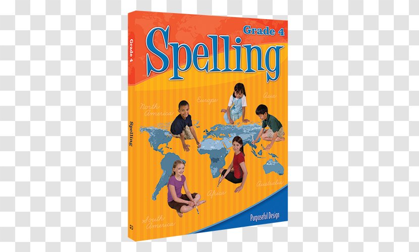 Core Skills: Spelling Grade 4 Workbook Teacher - Edition - Book Transparent PNG