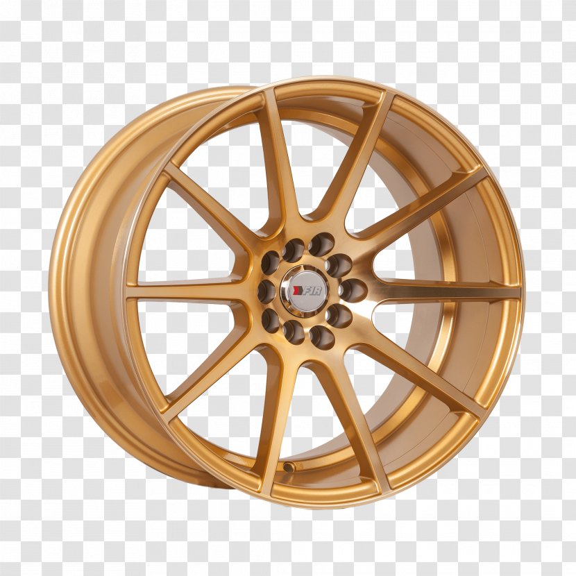 Car Alloy Wheel Tire Rim - Metal Transparent PNG