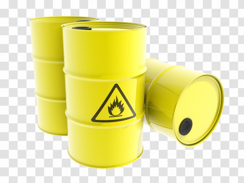 Petroleum Barrel Drum - Tree - Oil Drums Transparent PNG
