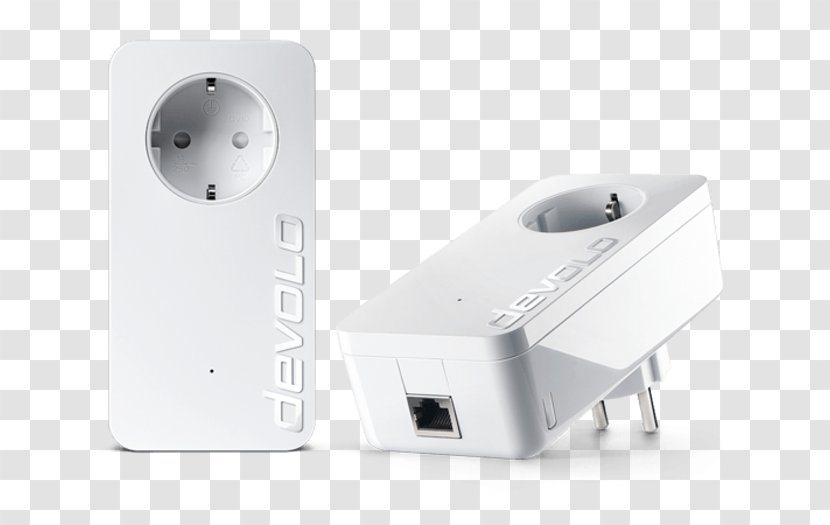 PowerLAN Devolo Power-line Communication IEEE 802.11ac Wireless Repeater - Hardware - Dlan 1200 Einzeladapter Netzwerk Transparent PNG