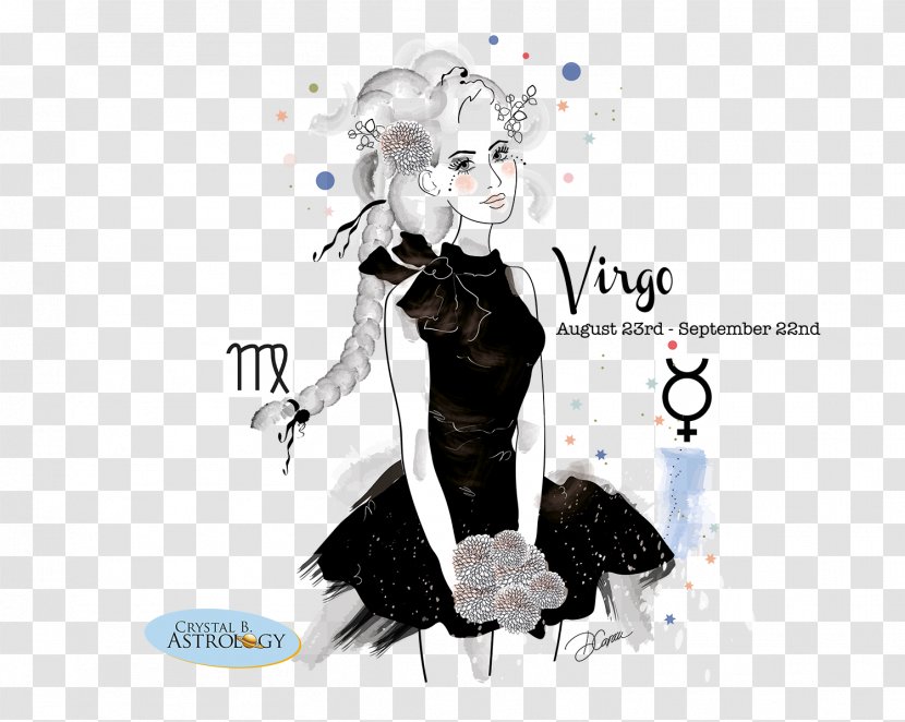 Virgo Astrological Sign Astrology Zodiac - Frame Transparent PNG