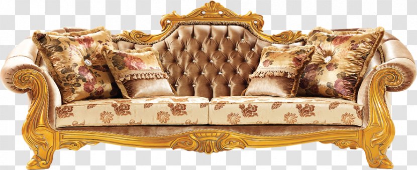 Couch Chair Furniture Living Room Wood Carving Transparent PNG