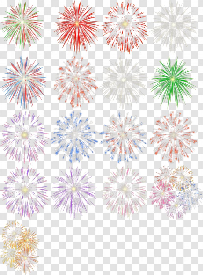 Pyrotechnics Light Fire - Fireworks Transparent PNG