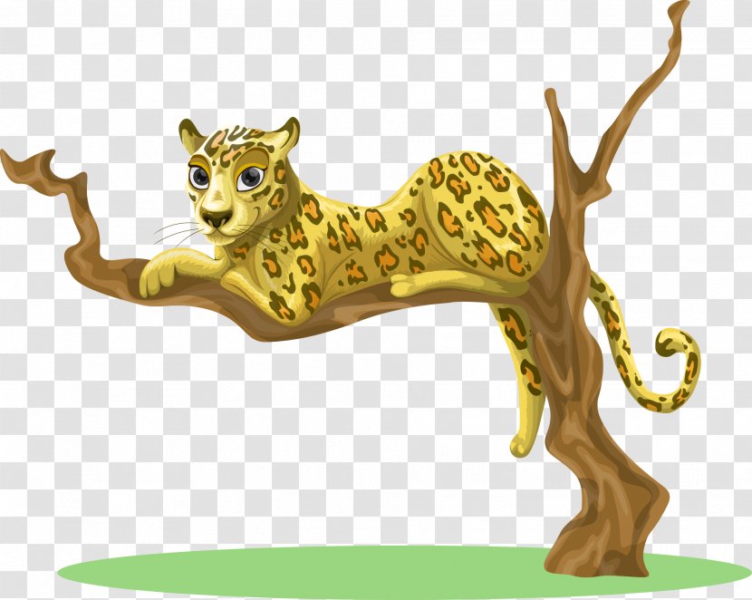 Leopard Jaguar Clip Art - Openoffice Draw Transparent PNG