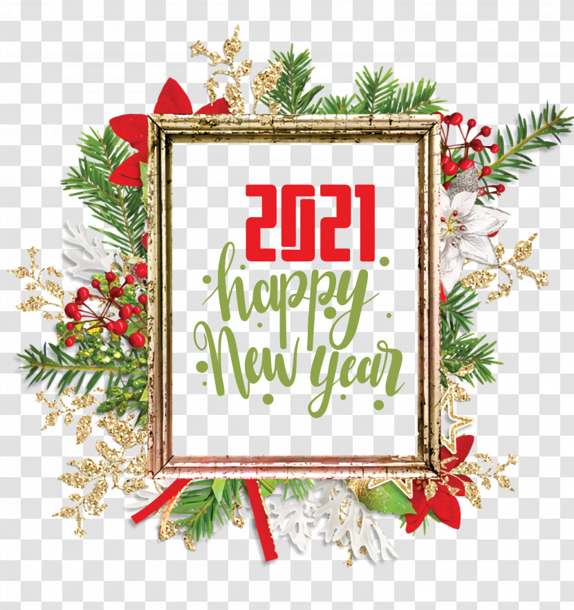 2021 Happy New Year 2021 New Year Transparent PNG