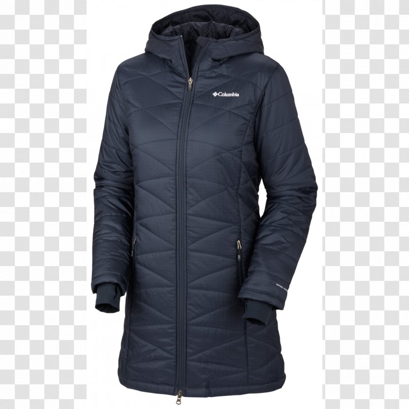 Hoodie Jacket Raincoat Columbia Sportswear - Down Feather - Ambulance Coat Transparent PNG