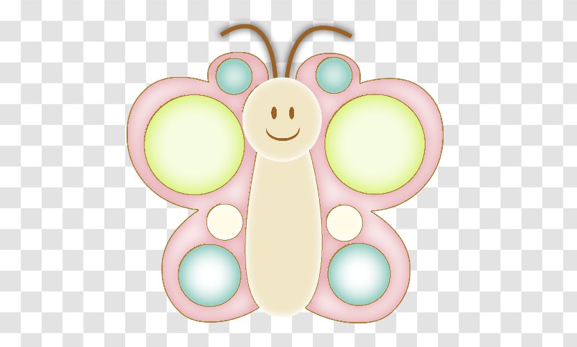 Butterfly Easter Bunny Rabbit Brush Nao - Moth Transparent PNG
