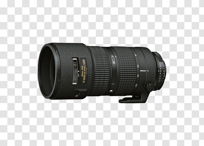 Nikon AF Zoom-Nikkor 80-200mm F/2.8D ED Telephoto 80 - Teleconverter - 200mm F/2.8 Camera Lens Nikkor 50 Mm F/1.8DCamera Transparent PNG