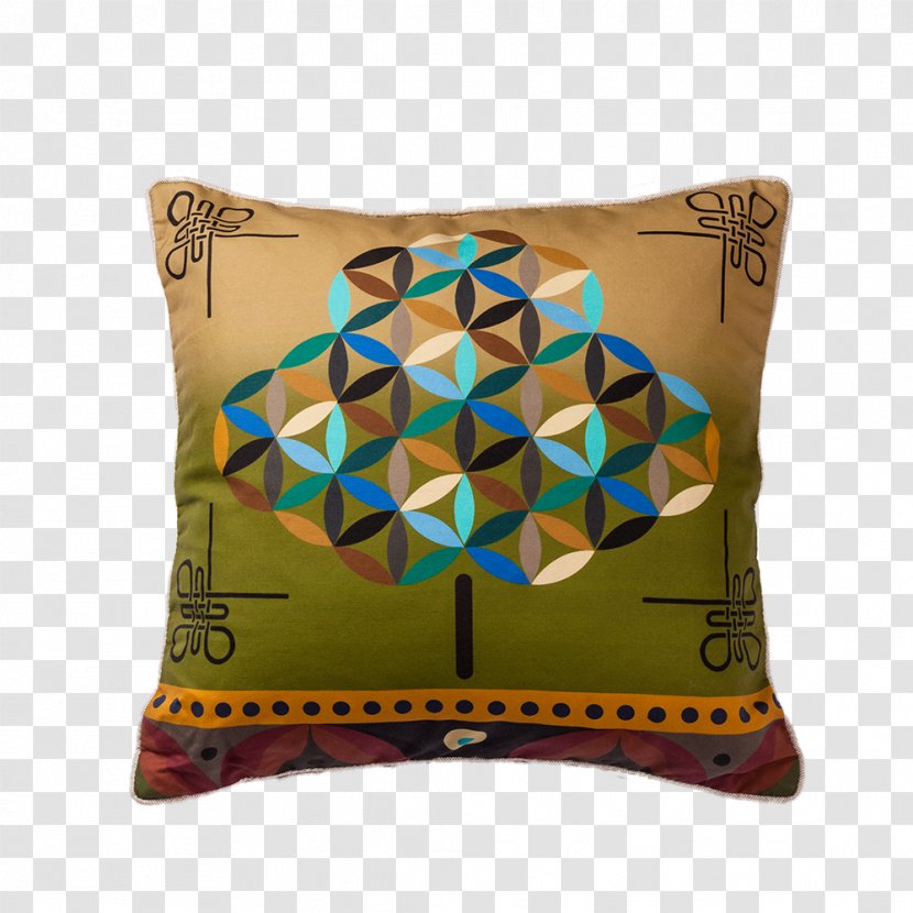 Throw Pillows Cushion Cotton Textile - Linen - Pillow Transparent PNG