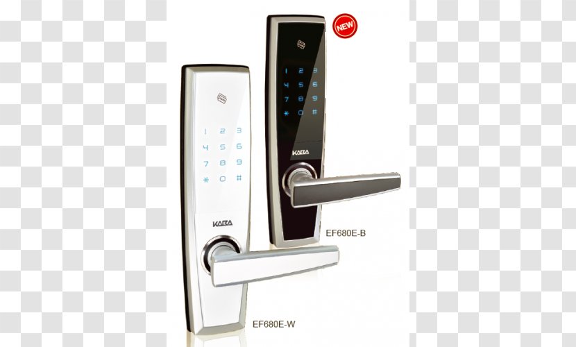 Electronic Lock Electronics Door Lockset - Keypad - Kaba Transparent PNG
