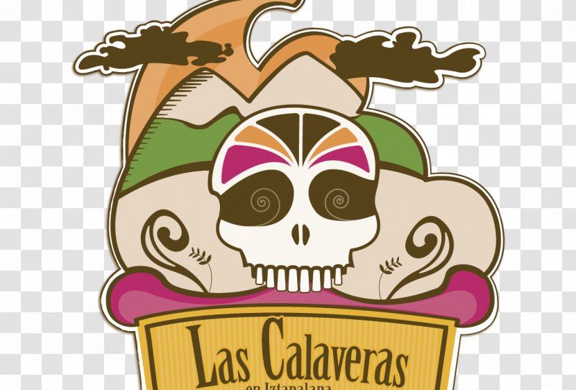 Calavera Clip Art Illustration Mexico Logo - Escultura Ninos Transparent PNG