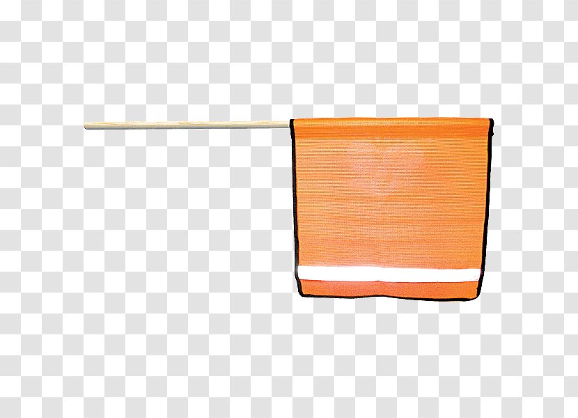 Line Angle - Rectangle - Flag Of Shiva Load Orange Transparent PNG