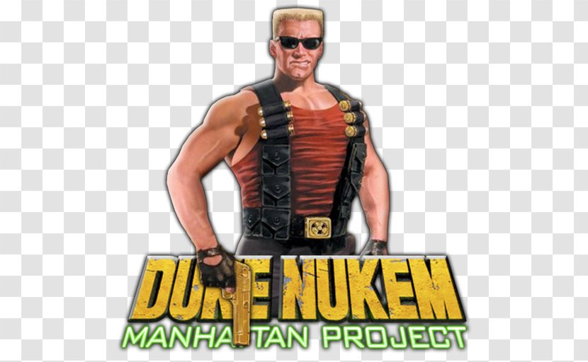 Duke Nukem: Manhattan Project Nukem 3D Game - Muscle Transparent PNG