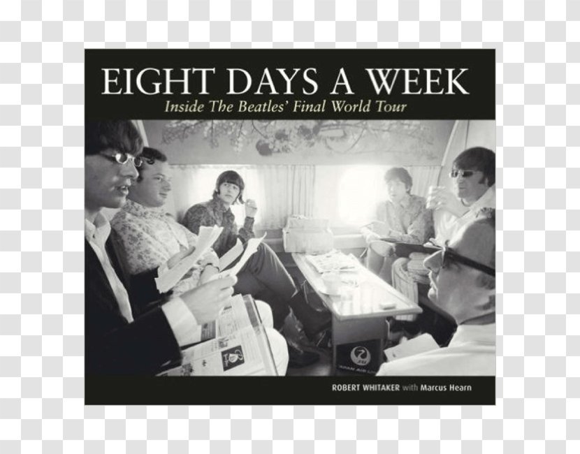 The Beatles Anthology Eight Days A Week Book Transparent PNG