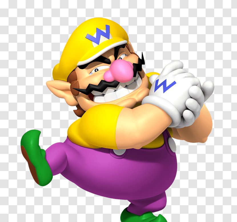 Wario Land: Super Mario Land 3 Bros. & Luigi - Toy Transparent PNG