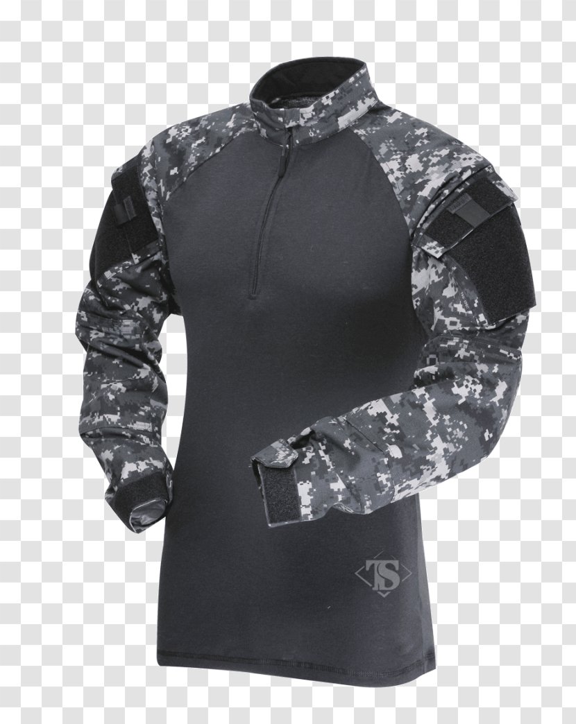 T-shirt Army Combat Shirt TRU-SPEC MultiCam Uniform - Ripstop Transparent PNG