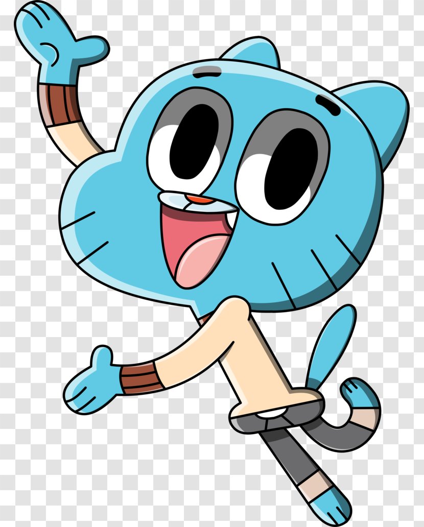 Gumball Watterson Nicole Cartoon Drawing - Organism - Video Transparent PNG