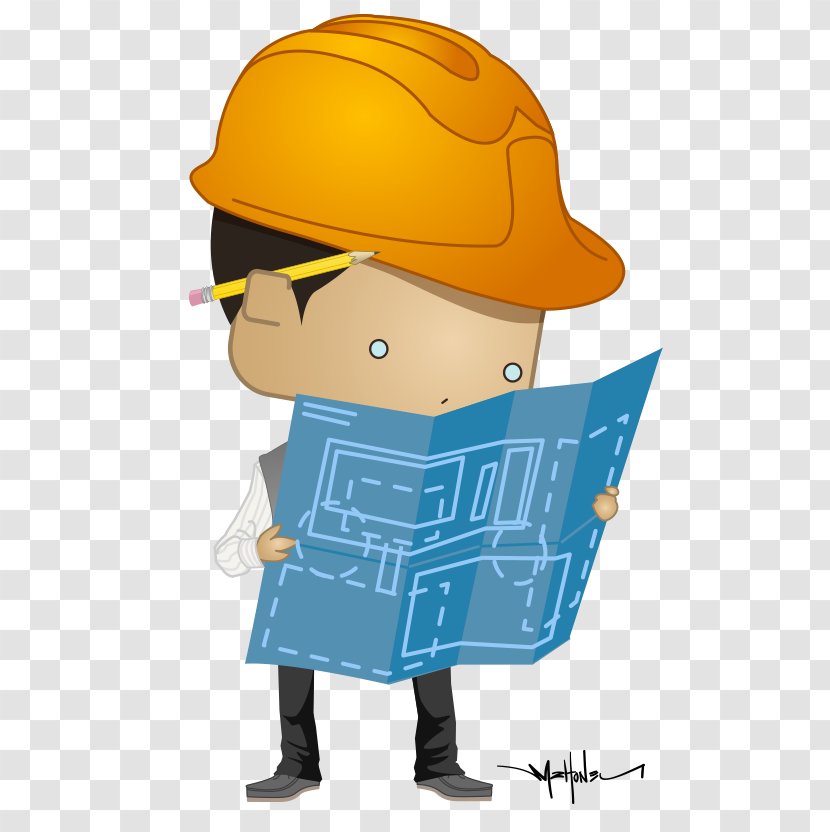 Hat Cartoon - Ski Snowboard Helmets - Engineer Transparent PNG