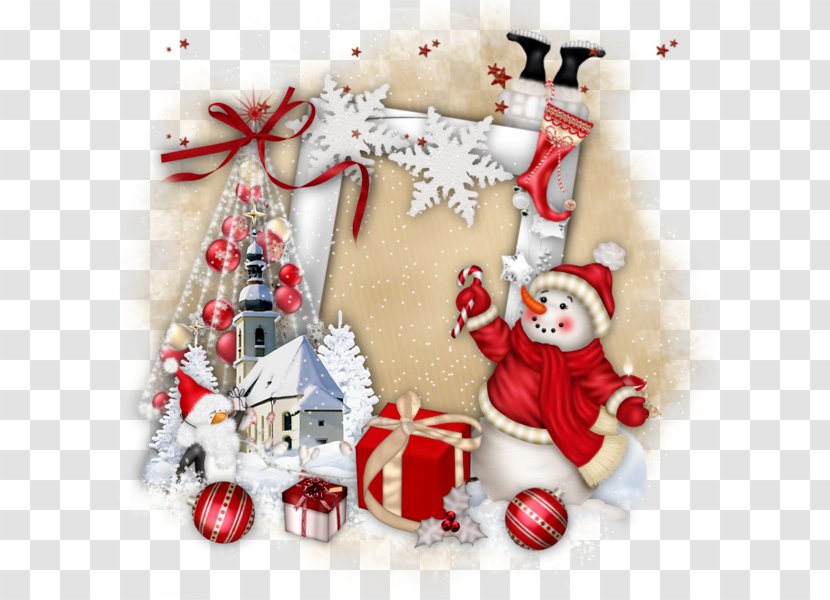 Christmas Ornament Character Fiction Transparent PNG