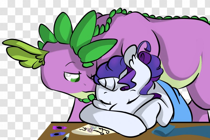 My Little Pony: Friendship Is Magic Fandom Rarity Horse DeviantArt - Heart - You Lie On The Table Sleeping Transparent PNG