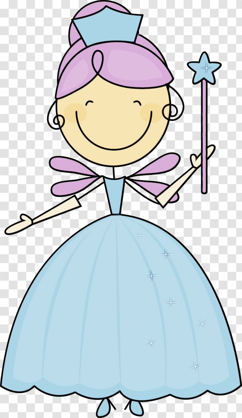 Fairy Godmother - Paint - Happy Fictional Character Transparent PNG