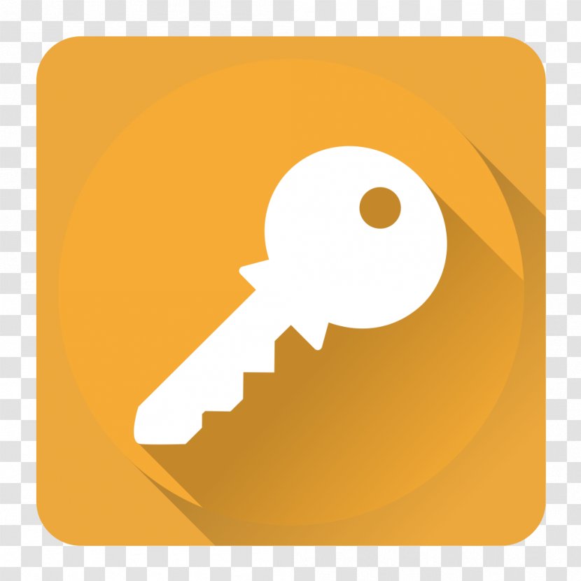Symbol Yellow Orange Line - KeyChainAccess Transparent PNG
