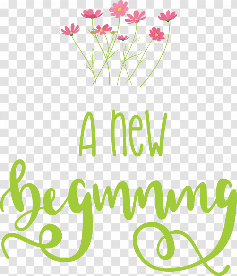 A New Beginning Transparent PNG