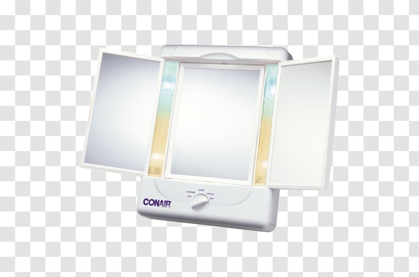 Cosmetics Light Mirror Conair Corporation Vanity - Electronics - Illuminated Lights Transparent PNG